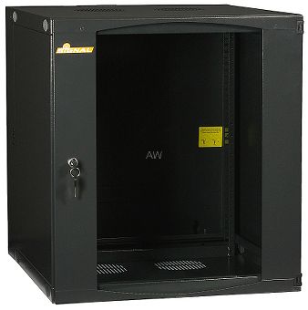 SZAFA RACK WISZĄCA, DWUSEKCYJNA R19-12U/600/2S