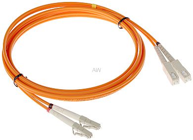 PATCHCORD WIELOMODOWY PC-2LC/2SC-MM-2 2 m