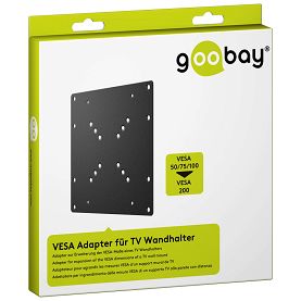 Adapter VESA max. do 200x200 Goobay