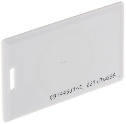 KARTA ZBLIŻENIOWA RFID ATLO-114N*P25