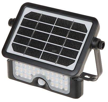 SOLARNY REFLEKTOR LED Z CZUJNIKIEM RUCHU AD-SL-6108BLR4