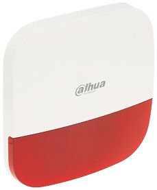 BEZPRZEWODOWY SYGNALIZATOR ZEWNĘTRZNY ARA13-W2(868)(RED) DAHUA