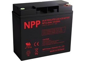 Akumulator AGM NP 12V 20Ah T12 NPP