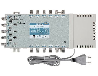 MULTISWITCH MR-924L 9 WEJŚĆ / 24 WYJŚCIA TERRA