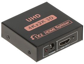 ROZGAŁĘŹNIK HDMI-SP-1/2KF-V2