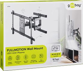 Uchwyt TV Goobay PRO FULLMOTION XL 43"-100" 60kg