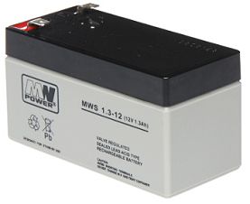 AKUMULATOR 12V/1.3AH-MWS