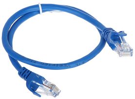 PATCHCORD RJ45/0.5-BLUE 0.5 m