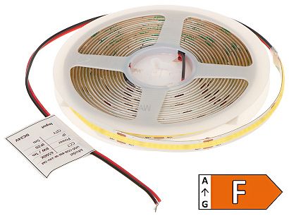 TAŚMA LED LED-COB-24V/8W-CW/5M - 6500 K MW Lighting