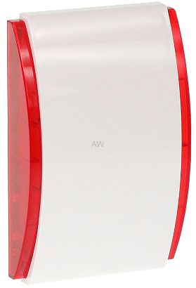 BEZPRZEWODOWY SYGNALIZATOR WEWNĘTRZNY ASP-215-R (Indoor Siren R) ABAX/ABAX2 SATEL