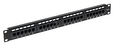 PATCH PANEL RJ-45 PP-24/RJ