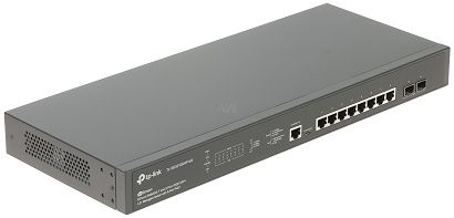 SWITCH POE TL-SG3210XHP-M2 8-PORTOWY SFP TP-LINK