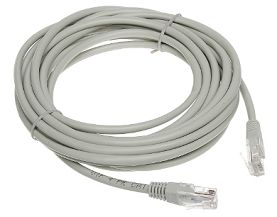 PATCHCORD RJ45/5.0-GREY 5 m