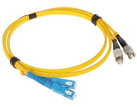 PATCHCORD JEDNOMODOWY PC-2FC/2SC 1 m