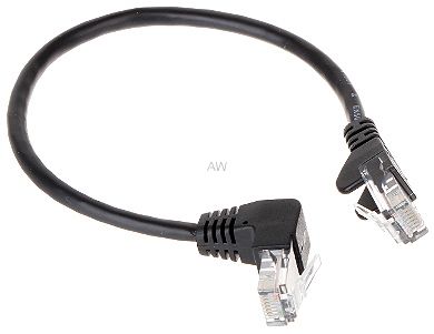 PATCHCORD RJ45/0.25-PK/B 0.25 m