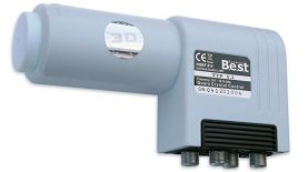 LNB Quatro BEST HQRF 414 0.1dB Lens