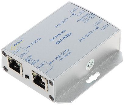 EXTENDER ETHERNET+PoE EXT-POE3 PULSAR