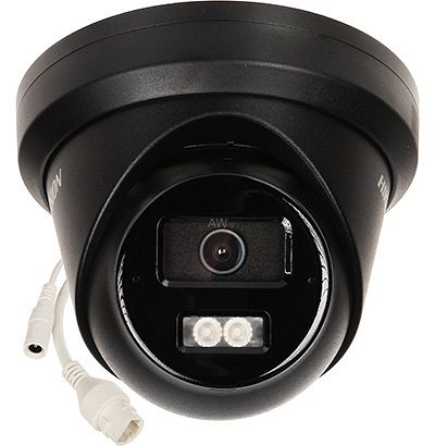 KAMERA IP DS-2CD2383G2-LI2U(2.8MM)(BLACK) Smart Hybrid Light AcuSense - 8.3 Mpx 4K UHD Hikvision