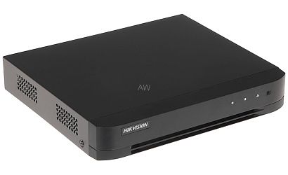 REJESTRATOR AHD, HD-CVI, HD-TVI, CVBS, IP DS-7204HUHI-K1/E(C)(S) 4 KANAŁY Hikvision