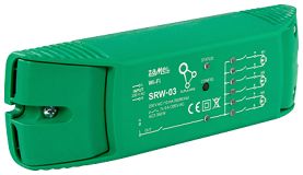 INTELIGENTNY STEROWNIK ROLET SRW-03 Wi-Fi, 230 V AC ZAMEL