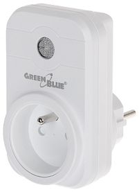 INTELIGENTNE GNIAZDO ELEKTRYCZNE GB-155 2000 W GreenBlue