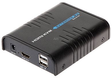 ODBIORNIK EXTENDERA HDMI+USB-EX-100/RX SIGNAL