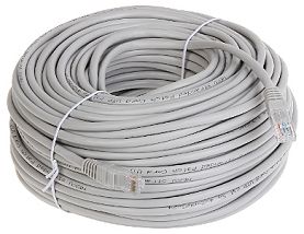 PATCHCORD RJ45/50-GREY 50 m