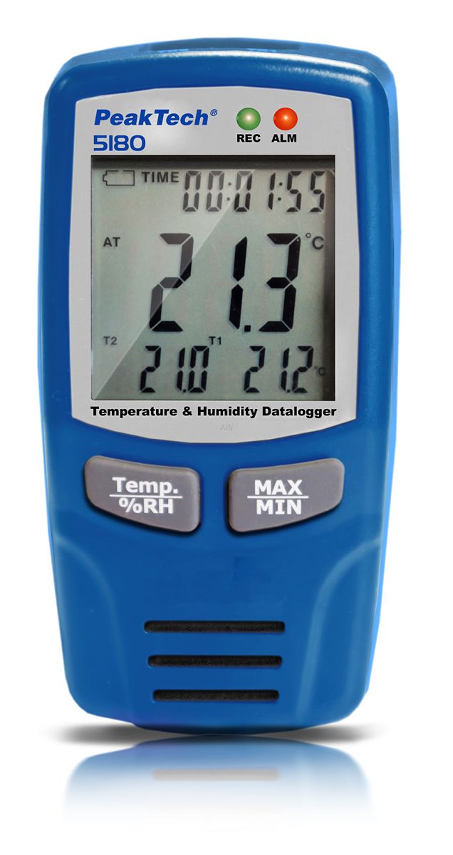 Rejestrator Temperatury Wilgotności PeakTech 5180
