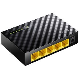 SWITCH LAN 5-port GS105D 1Gbps 10/100/1000 Mbps