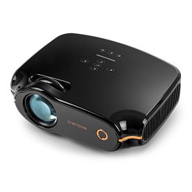 Projektor LED Crenova XPE500 Black 1280x720