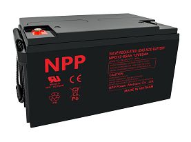 Akumulator NPD 12V 65Ah T14 NPP seria DEEP pasta