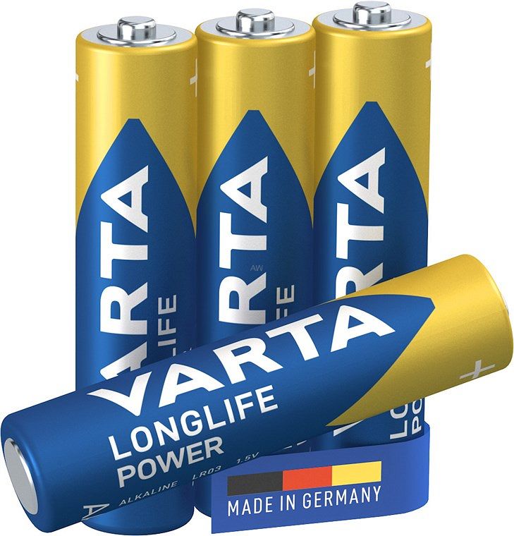 Bateria VARTA Longlife Power LR03 AAA 1,5V 4 szt.