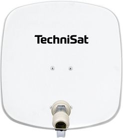 TechniSat DigiDish 45, AZ/EL +LNB Single, biała