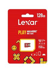 Karta pamięci LEXAR Play MICRO SDXC 128GB 150 MB/s