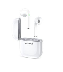 Słuchawki bezprzewodowe AWEI T28 Bluetooth 5.0 WHT