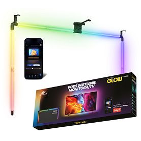 Podświetlenie TV Spacetronik Glow Three 65 cali