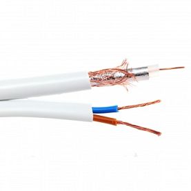 kabel Spacetronik CCTV RG59+2x0.5 SP500 CU 100mb