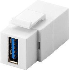 Złącze Keystone przedłużenie kabla USB 3.0