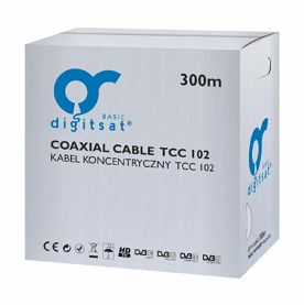 Kabel DIGITSAT TCC 102 Trishield Cu PULL BOX 300m