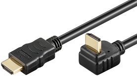 Kabel HDMI Goobay KĄTOWY 1x90st. 3m