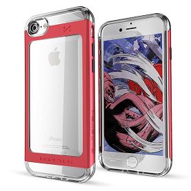 Etui Cloak Apple iPhone 7 8 czerwony