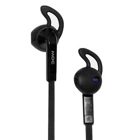 Słuchawki bezprzewodowe MOC BT Earbuds Black
