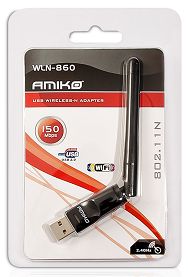 Adapter WiFi Stick Amiko WLN-860 MediaTek 7601U