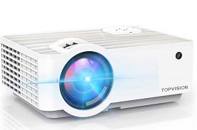 Projektor LED TopVision T6 White 1280x720p