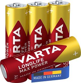 Bateria VARTA Longlife MaxPower LR06 AA 1,5V 4szt