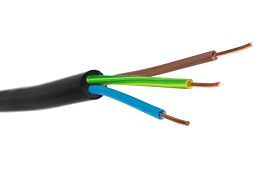 Kabel elektryczny ziemny YKY 3x2,5 0,6/1kV 25m