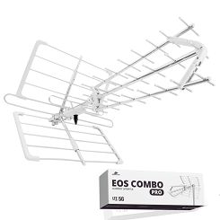 Antena DVB-T2 Spacetronik EOS PRO Combo White